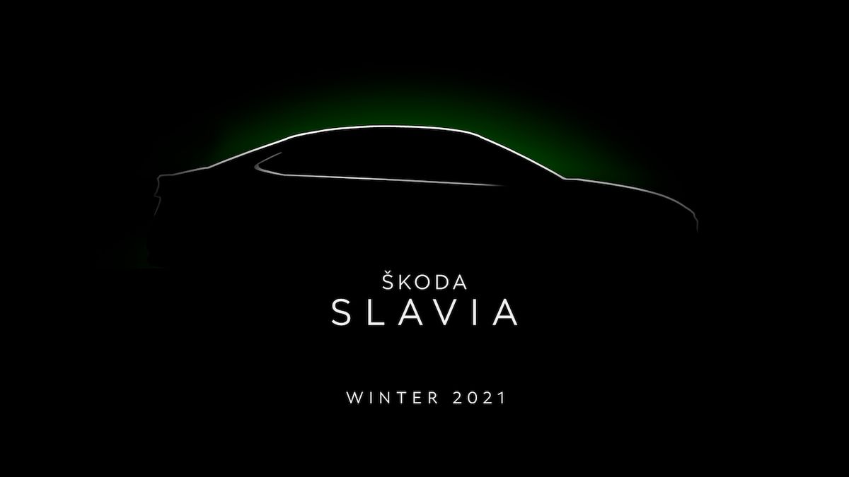 Nový sedan od Škody se jmenuje Slavia